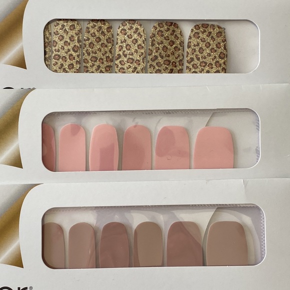 Color Street Nail Strip Bundle, 5 sets at a discounted rate. - Picture 3 of 3